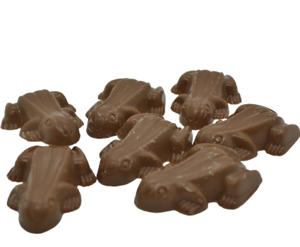 MILK CHOCOLATE FROGS (5KG) Tom's Confectionery Warehouse
