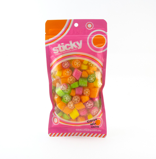 Sticky Citrus Mix Bag 100g