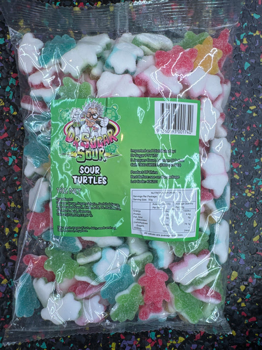 Dr. Sugar Sour Turtles 1kg