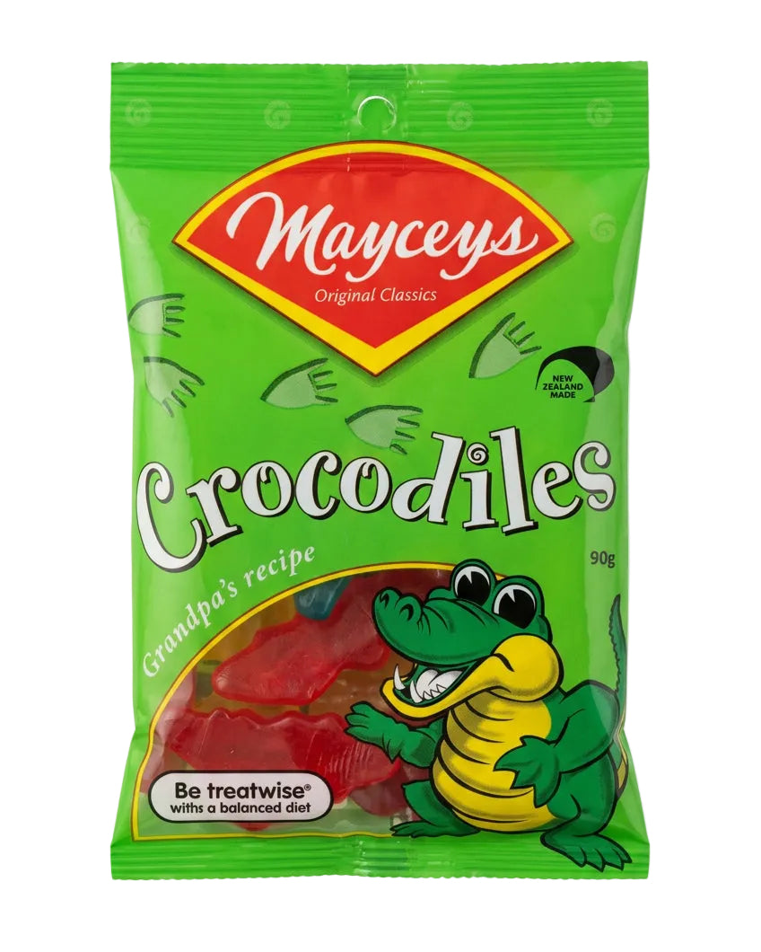Mayceys Crocodiles 90g