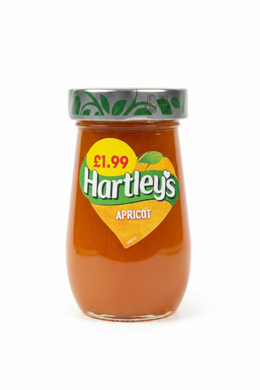 Hartley's Best Apricot Jam  300g