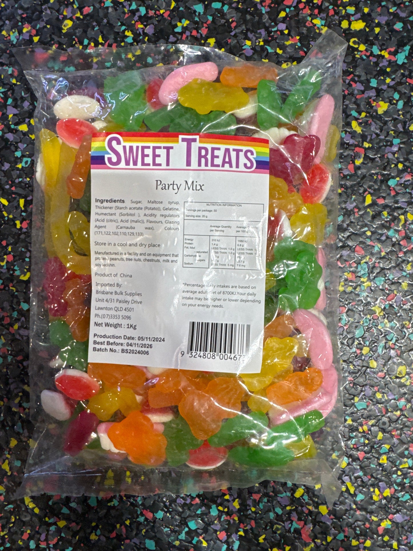 Sweet treats - Party Mix 1kg