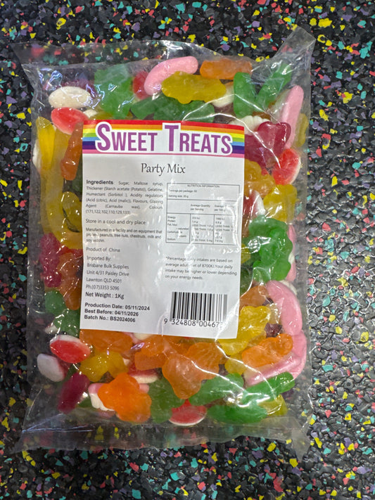 Sweet treats - Party Mix 1kg