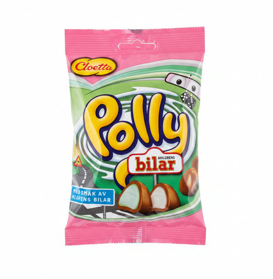 Swedish Coletta Polly Chocolate Marshmallow 100g
