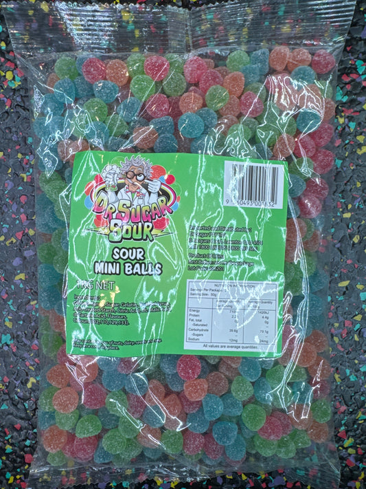 Dr. Sugar Sour Mini ball 1kg