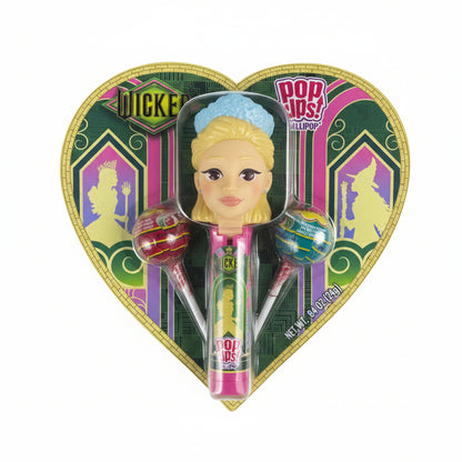 Wicked Pop Ups Lillopop Valentine Heart 24g