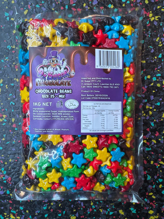 Dr Sugar Mix Chocolate Star 1kg
