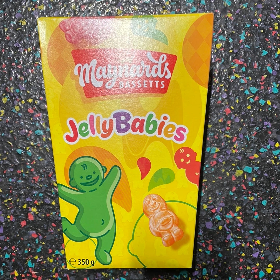 Maynard’s - Jelly Babies gift box (350g) – Tom's Confectionery Warehouse