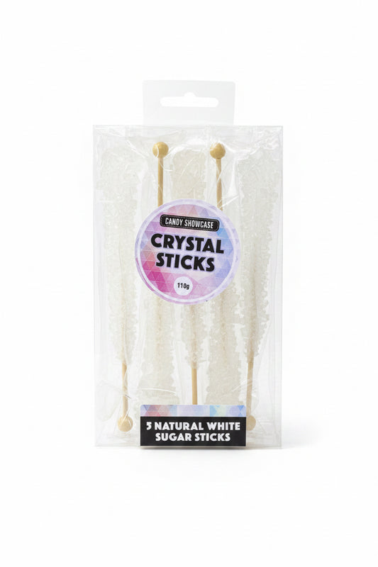 Crystal Sticks White Sugar 5 Sticks