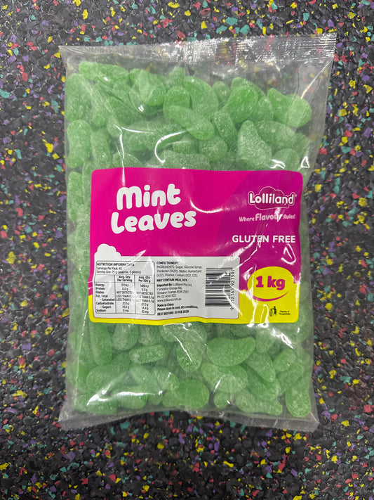 Lolliland Mint Leaves 1kg