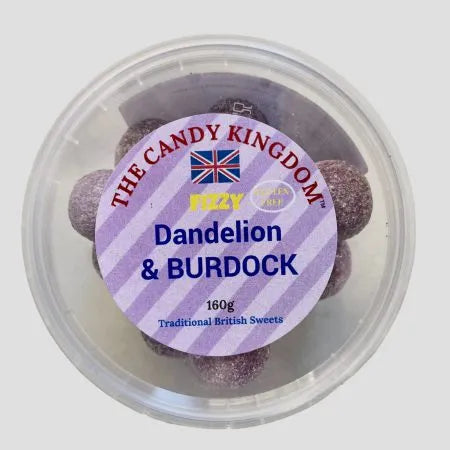 The Candy Kingdom - Dandelion and Burdock tub 160g