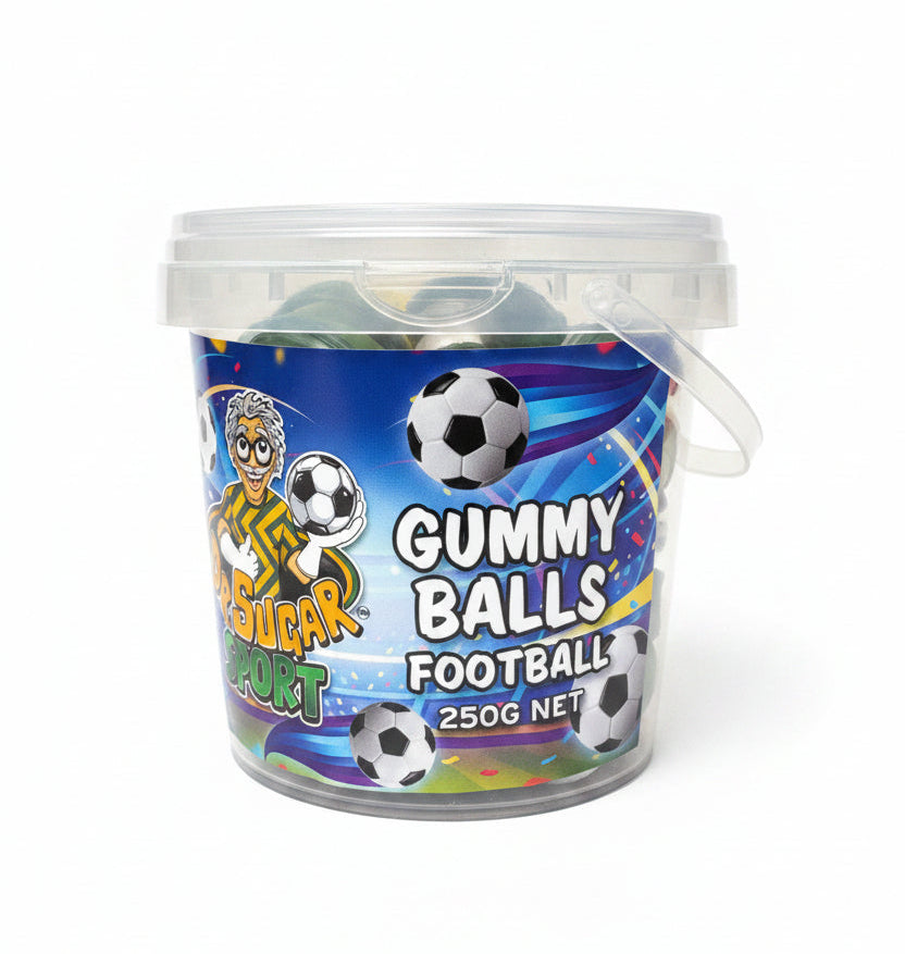 Dr Sugar Sport Gummy Balls Football 250g