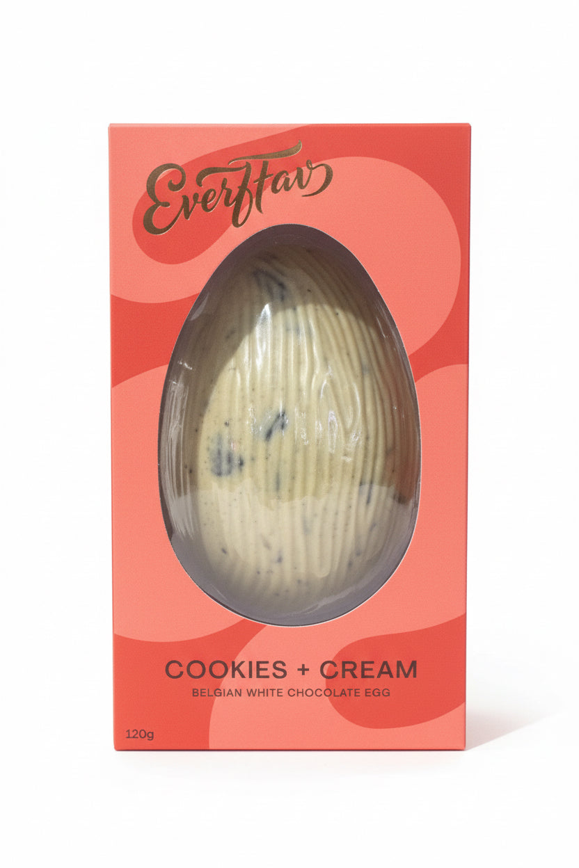 Everfresh Cookies & Cream Egg 130g