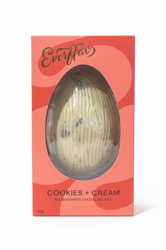 Everfresh Cookies & Cream Egg 130g