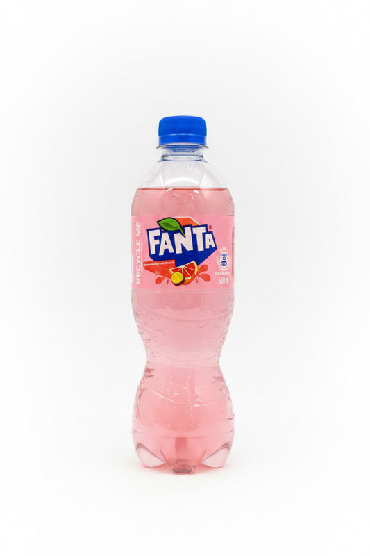 Fanta Passion Fruit & Grape Bottle 500ml