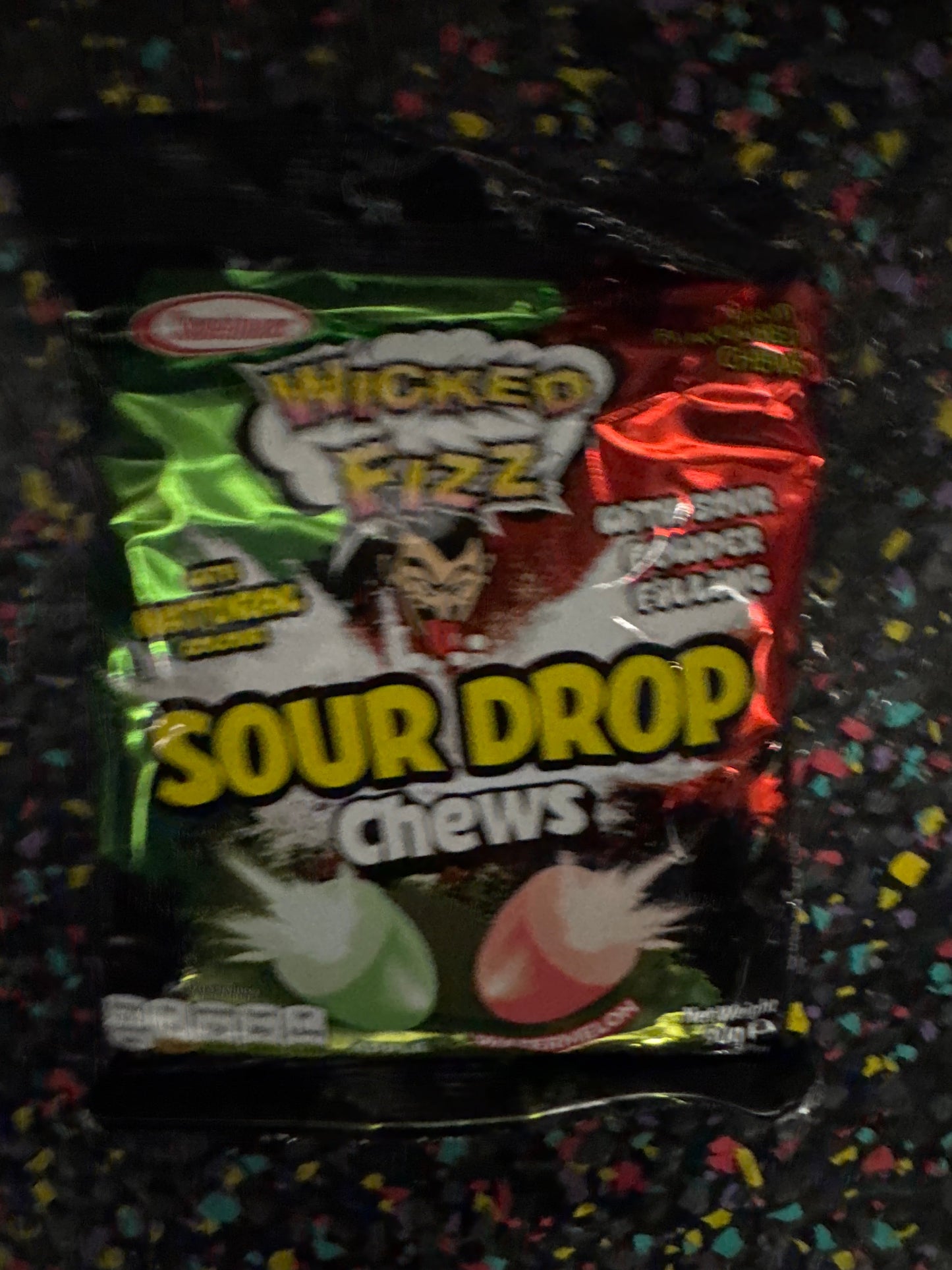 Sweetman's Drop Sour Watermelon Apple 90g