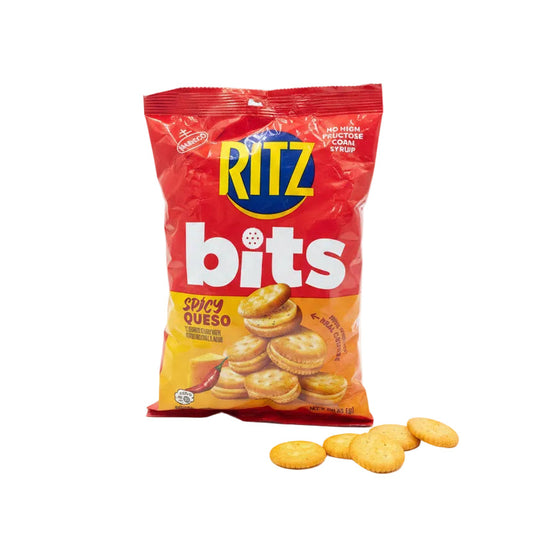 Ritz Bits Spicy Queso  85g