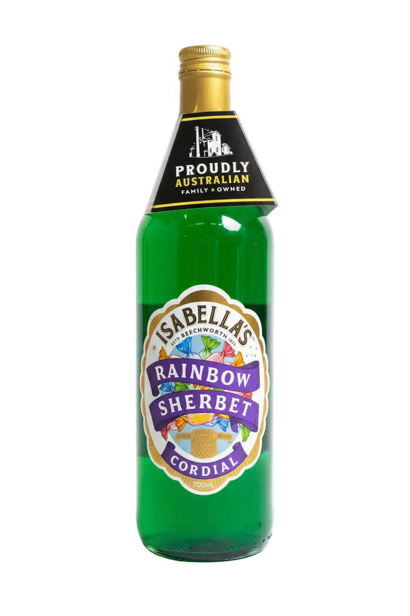 Isabella’s Cordial - Rainbow Sherbet 700ml