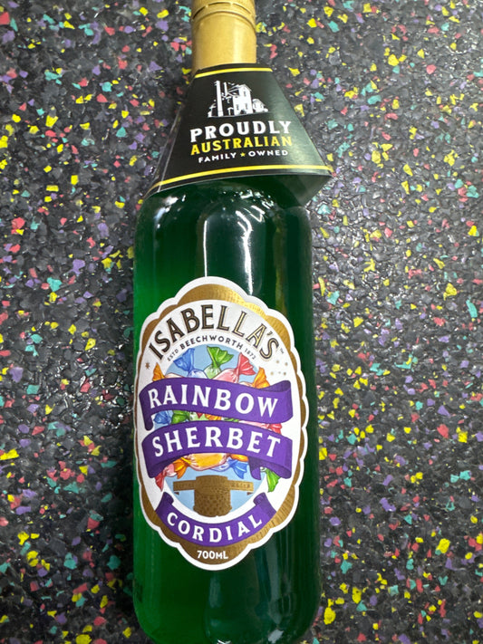 Isabella’s Cordial - Rainbow Sherbet 700ml