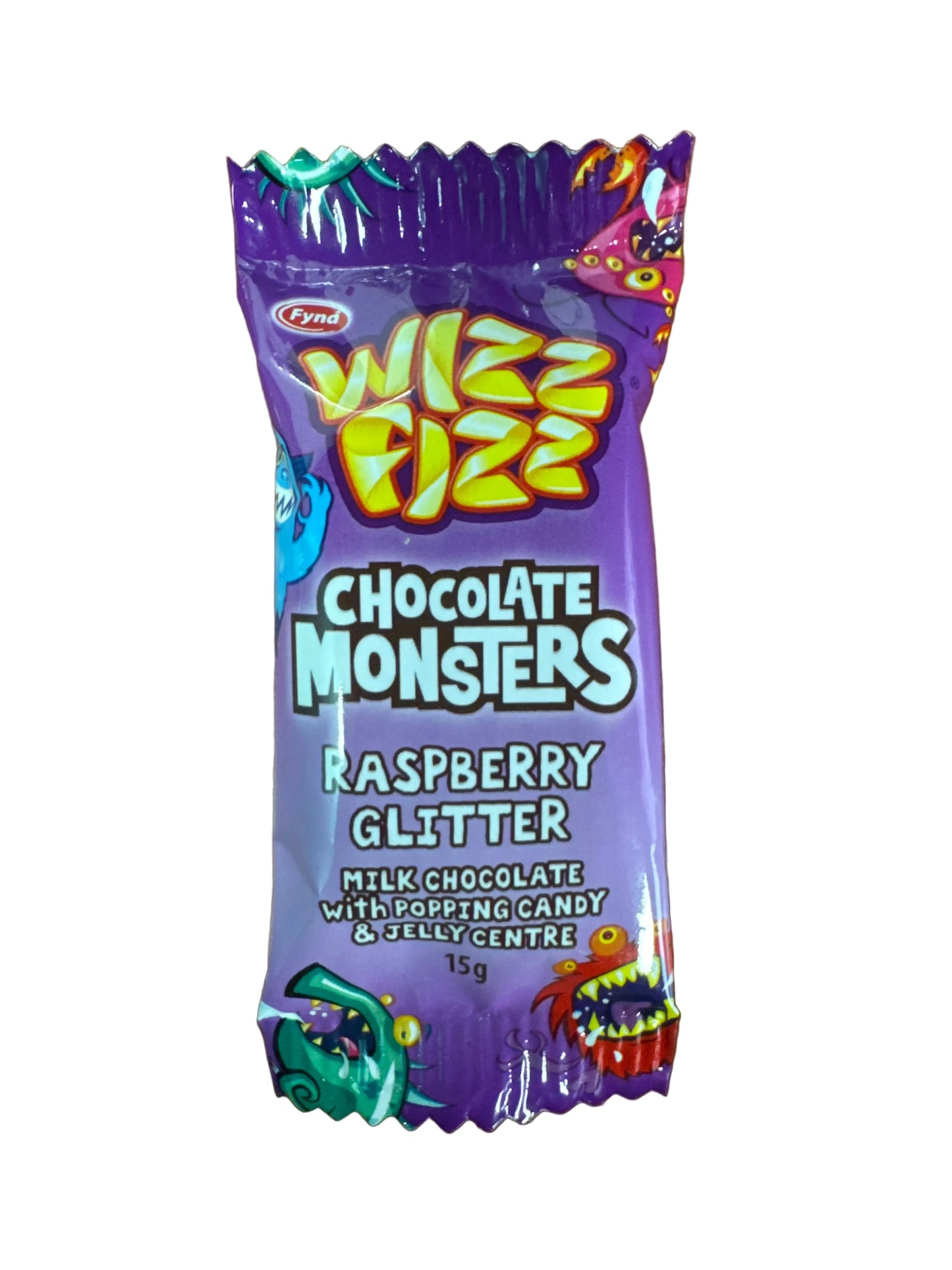 Wizz Fizz Chocolate Monsters 15g