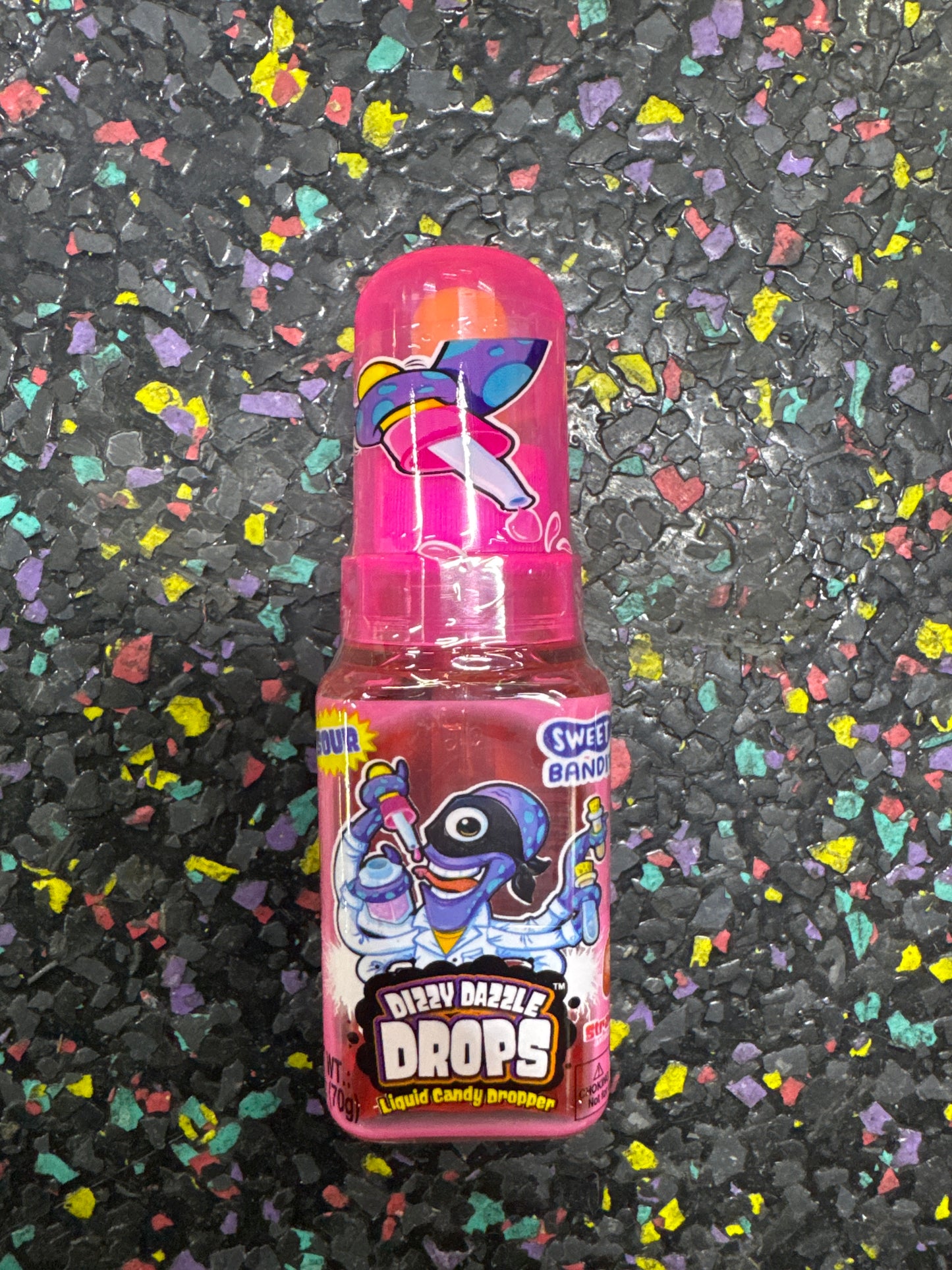 Kidsmania Dizzy Dazzle Drops 70g