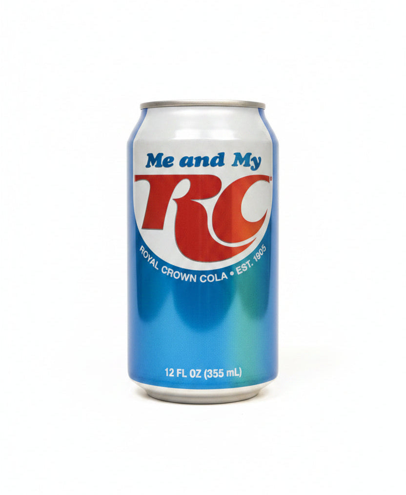 RC Royal Crown Cola 355ml