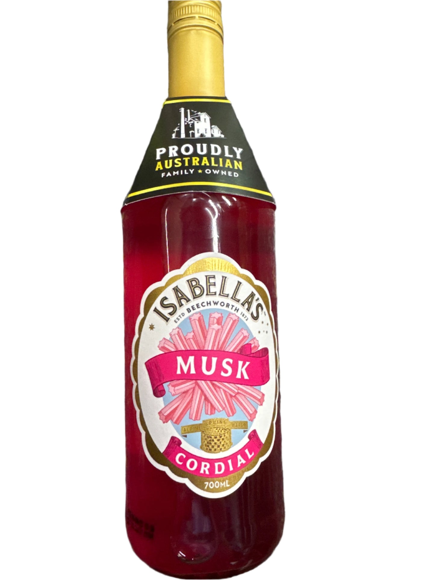 Isabella’s Cordial - Musk 700ml