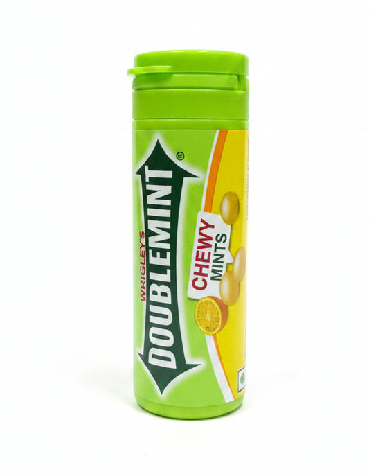 US Wrigley's Doublemint Lemonmint Chewy Mints 30g