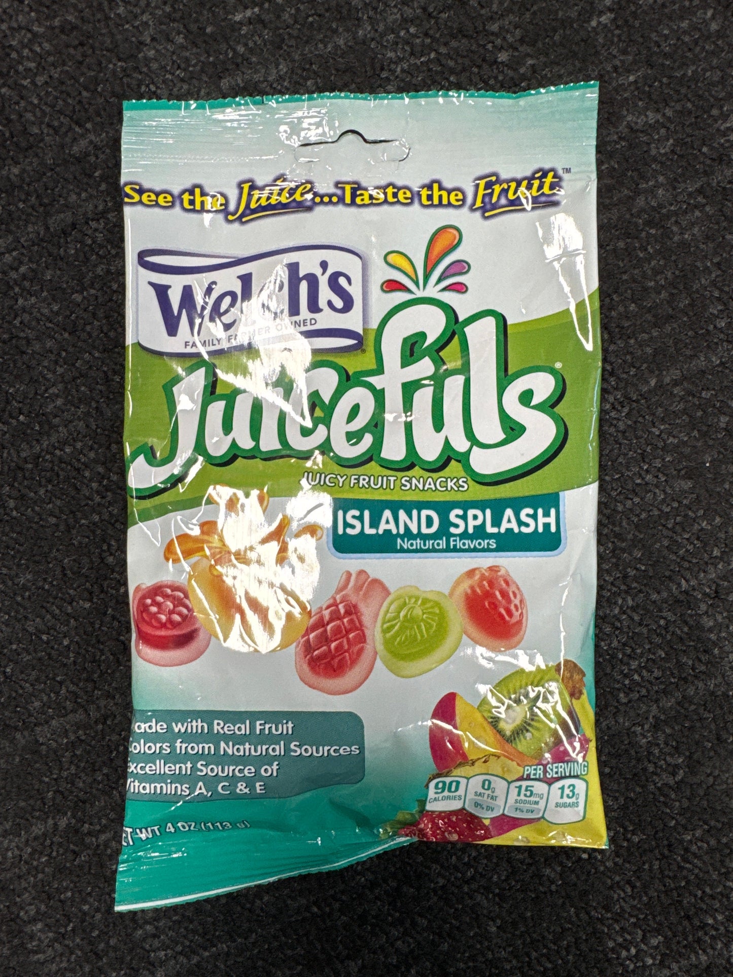Welch's Juicefuls Island Splash 113g