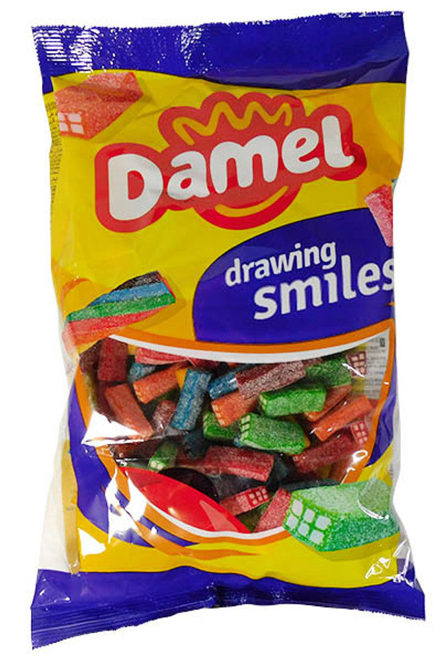 Damel Assorted Multi Brixx 1kg – Tom's Confectionery Warehouse