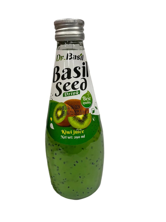 Dr. Basil Kiwi 290ml - Tom's Confectionery Warehouse