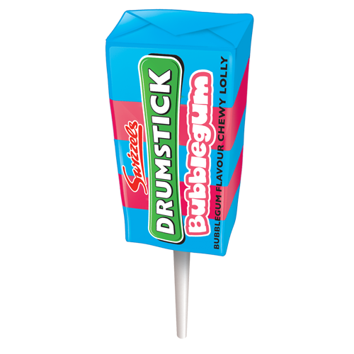Swizzles Drumstick Mega Lolly Bubblegum 28g – Tom's Confectionery Warehouse