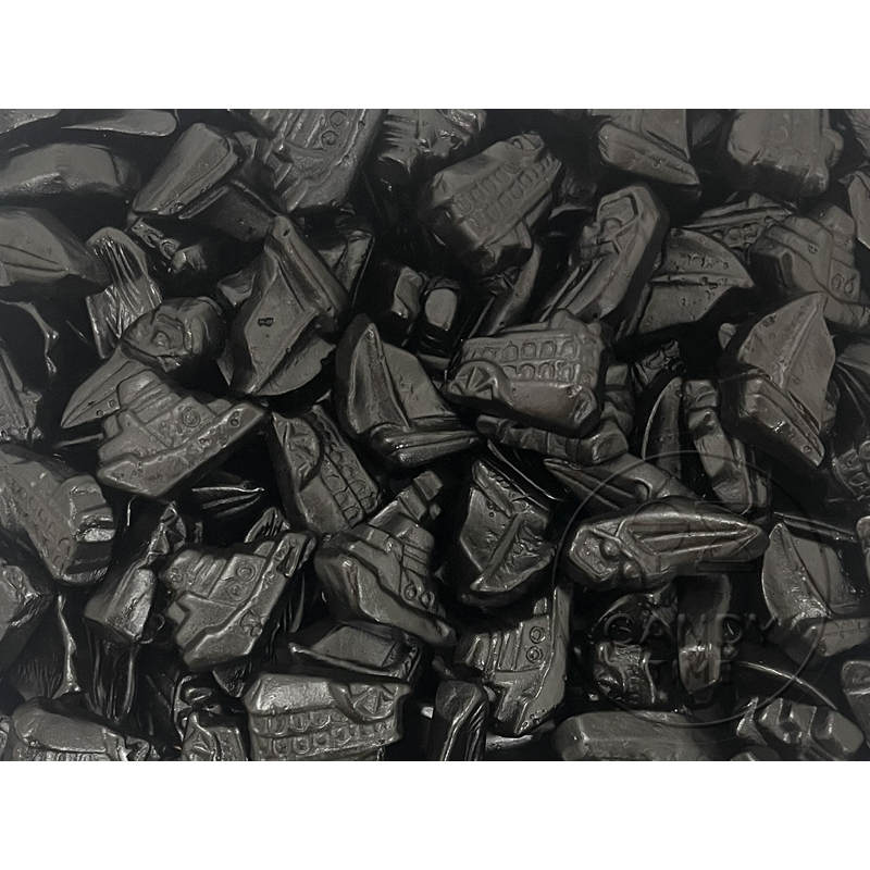 Dutch Licorice Zoute Bootjes 1kg