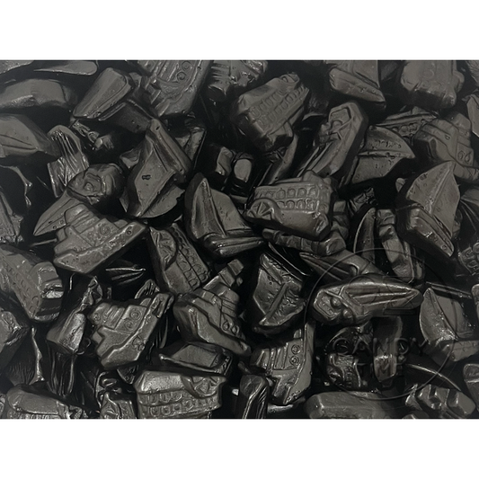 Dutch Licorice Zoute Bootjes 1kg