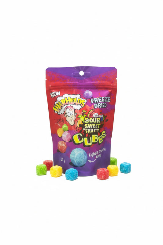 Warheads Freeze Dried Sour Sweet & Fruit 57g