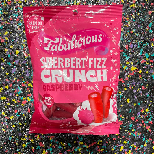 FABULICIOUS SHERBET FIZZ CRUNCH 200g