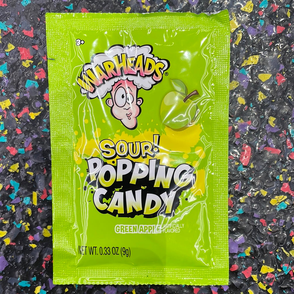 Warheads sour popping candy 9g