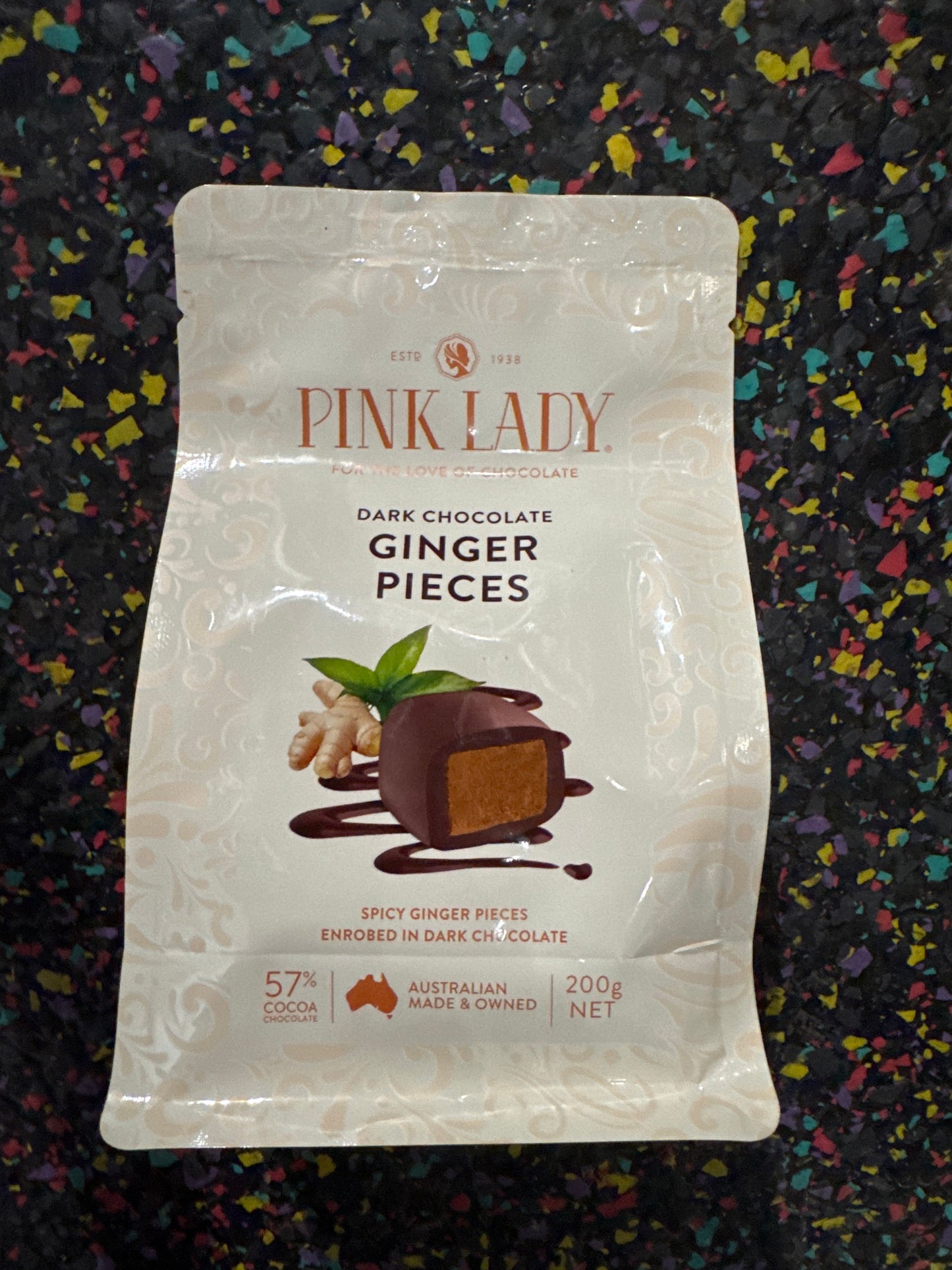Pink Lady Ginger Pouch 200g