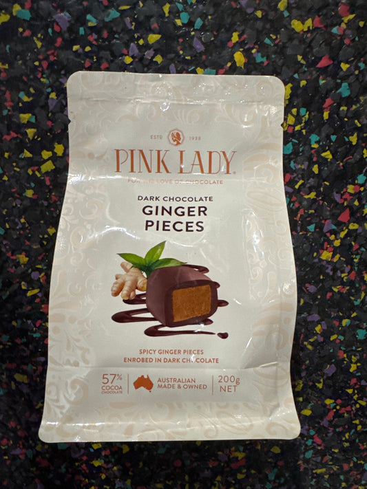 Pink Lady Ginger Pouch 200g