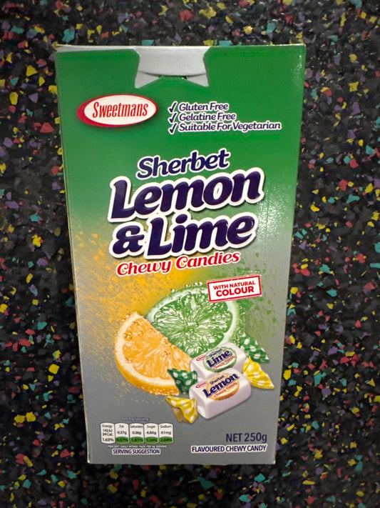 Sherbet Lemon & Lime Chewy Wedge 250g