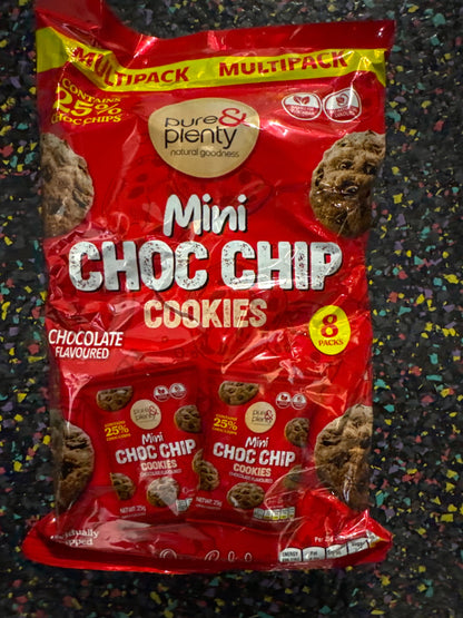 PURE & PLENTY Choc Chips Cookies 200g
