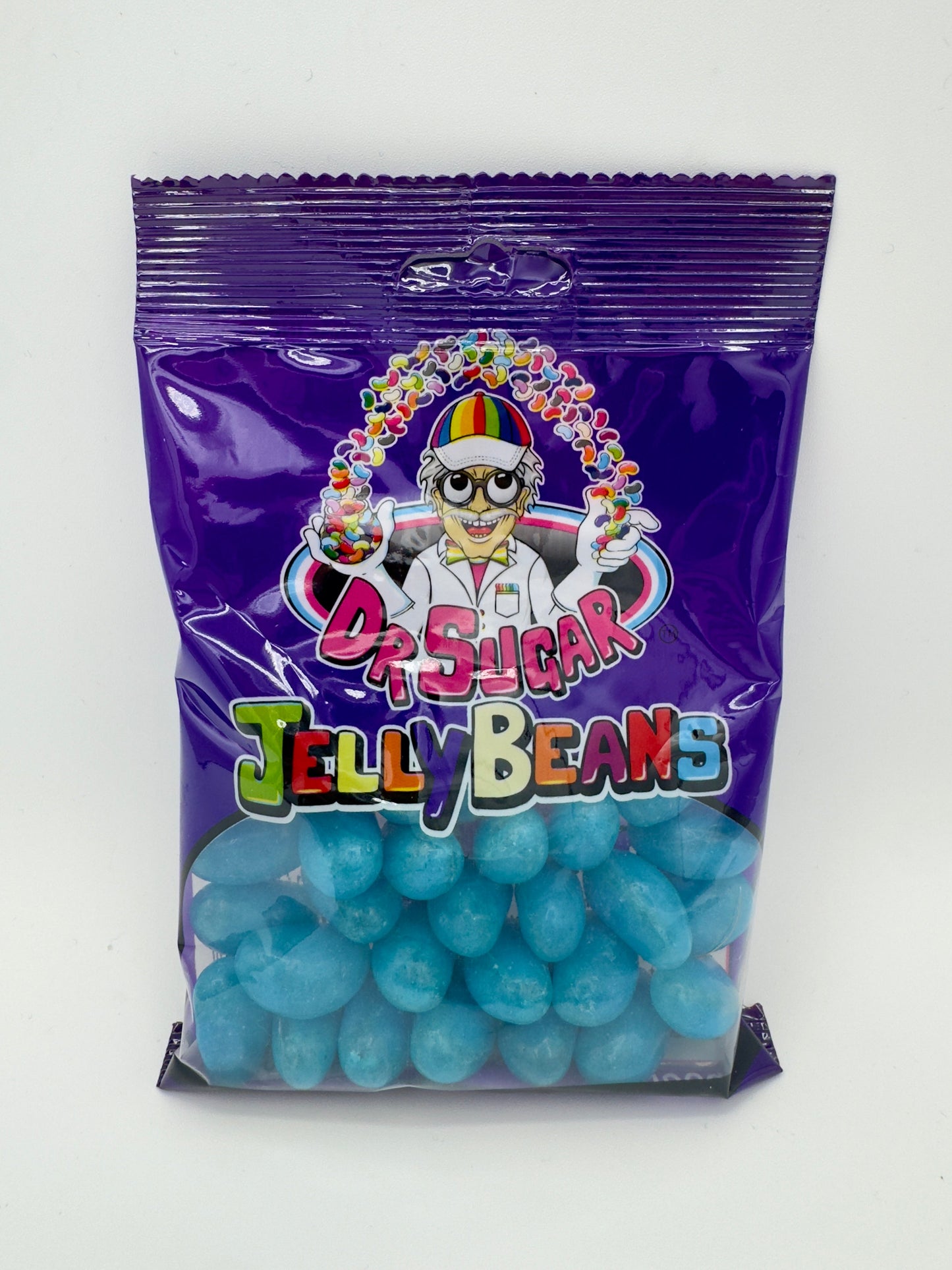 Dr Sugar - Big Jelly Bean Blueberry 100g
