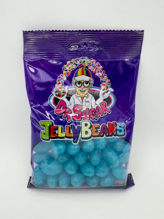 Dr Sugar - Big Jelly Bean Blueberry 100g