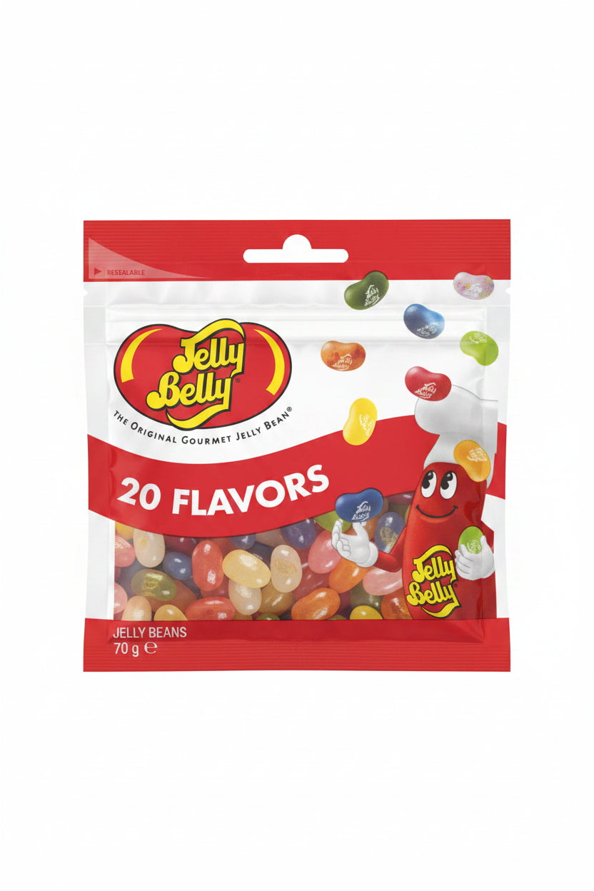 Jelly Belly 20 Flavors Bag 70g