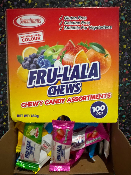 Fru-Lala Chews Candy 7.8g