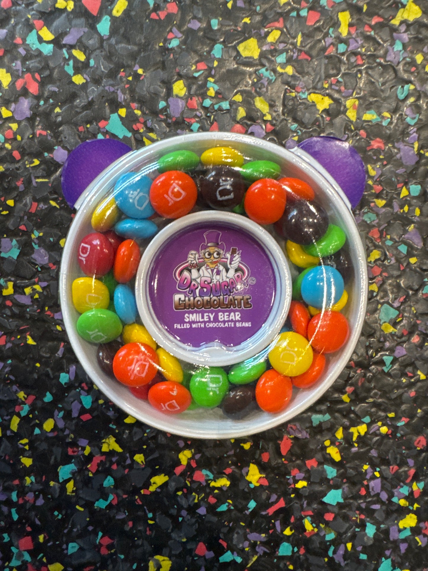 SMILEY BEAR DR SUGAR 50G