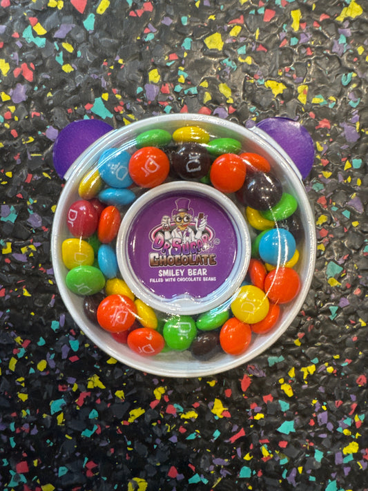 SMILEY BEAR DR SUGAR 50G