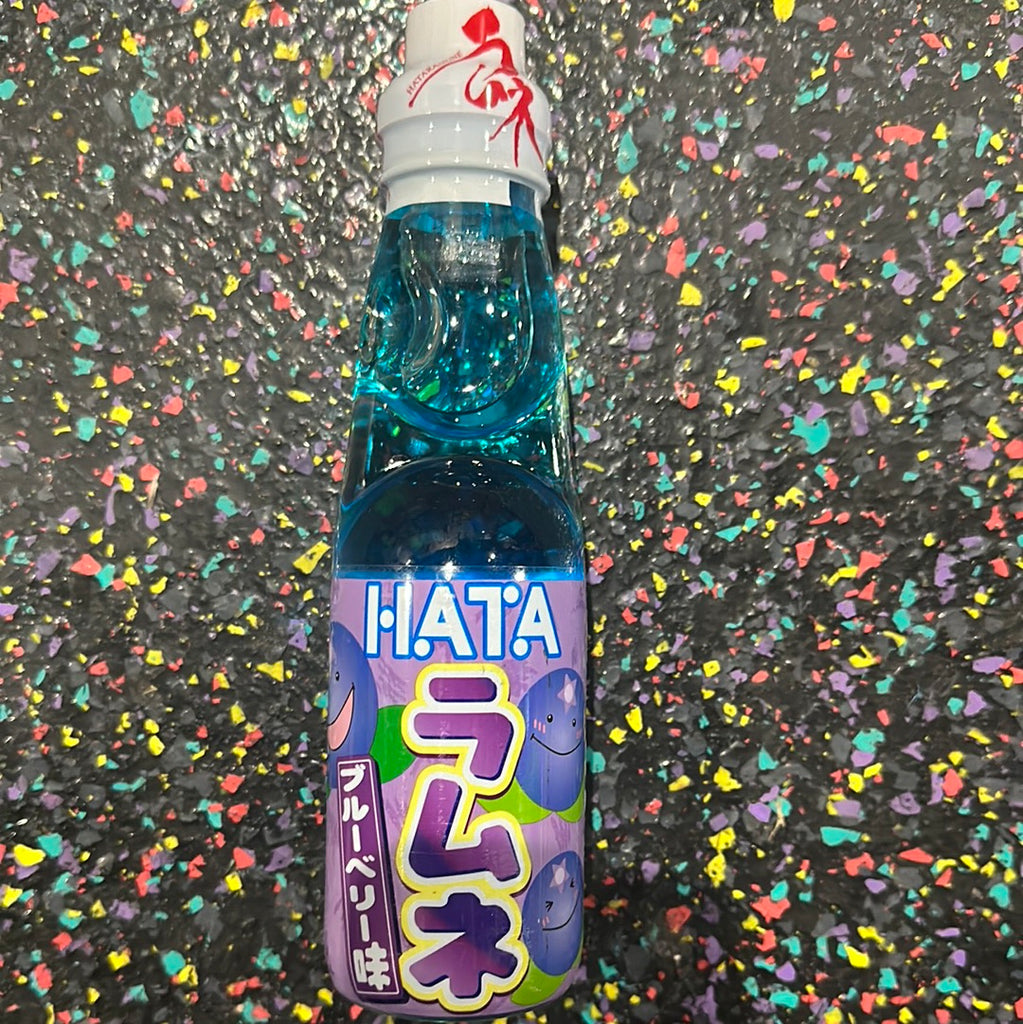 Hata Ramune Blueberry Drink 200ml