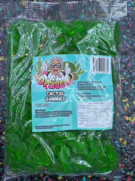 Dr. Sugar Gummy Cactus 1kg