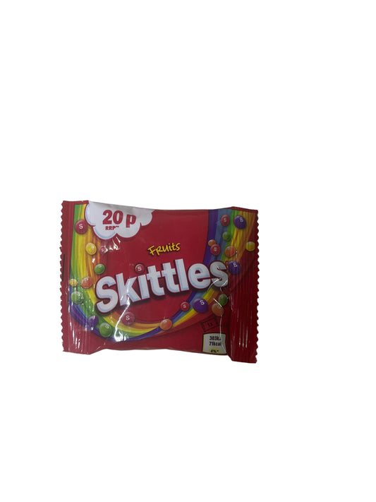 UK Skittles Fruits 18g